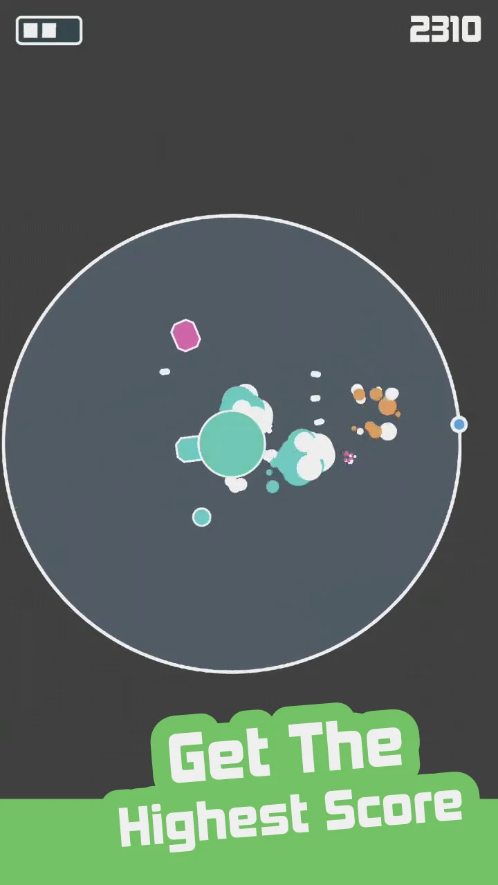 Spin Blaster screenshot