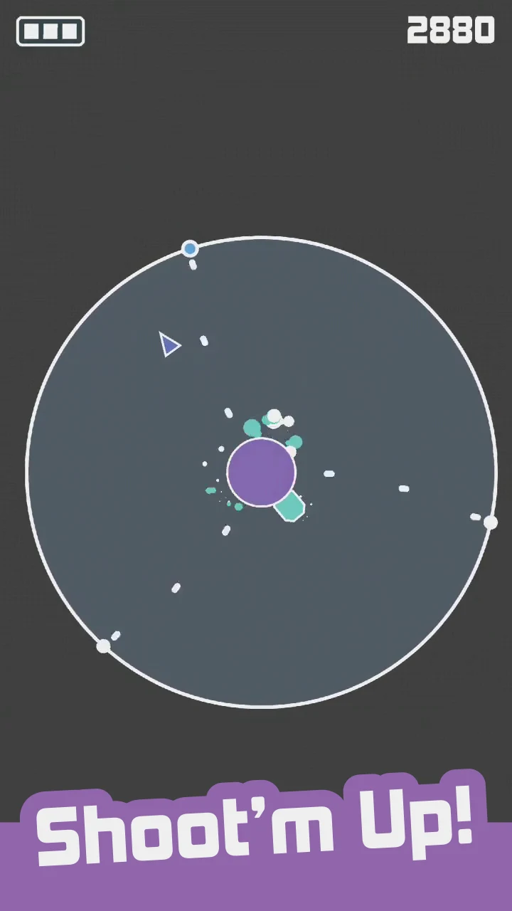 Spin Blaster screenshot