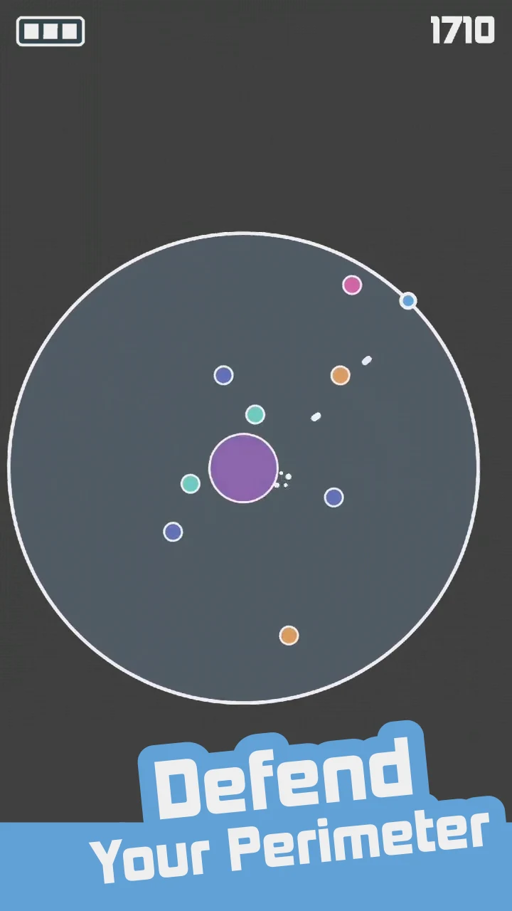 Spin Blaster screenshot