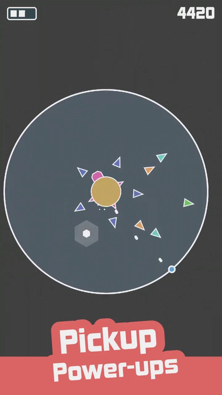 Spin Blaster screenshot